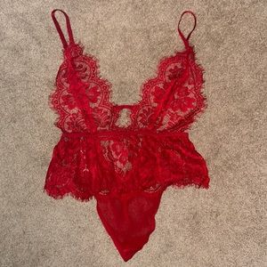 Adore Me Anouchka Unlined Bodysuit